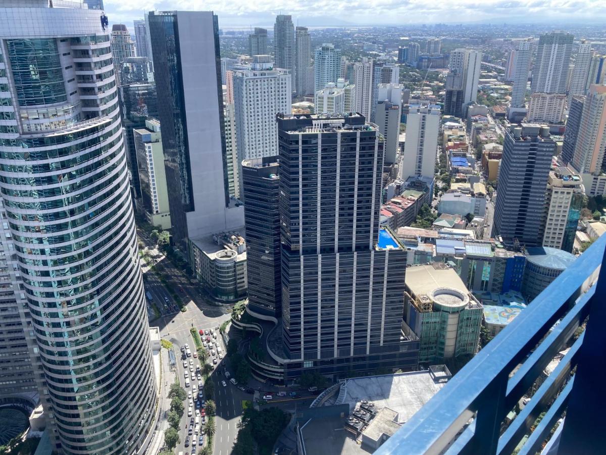 Makati Amazing View Penthouse Studio, Air Residence, Fast Internet Manila Exterior foto