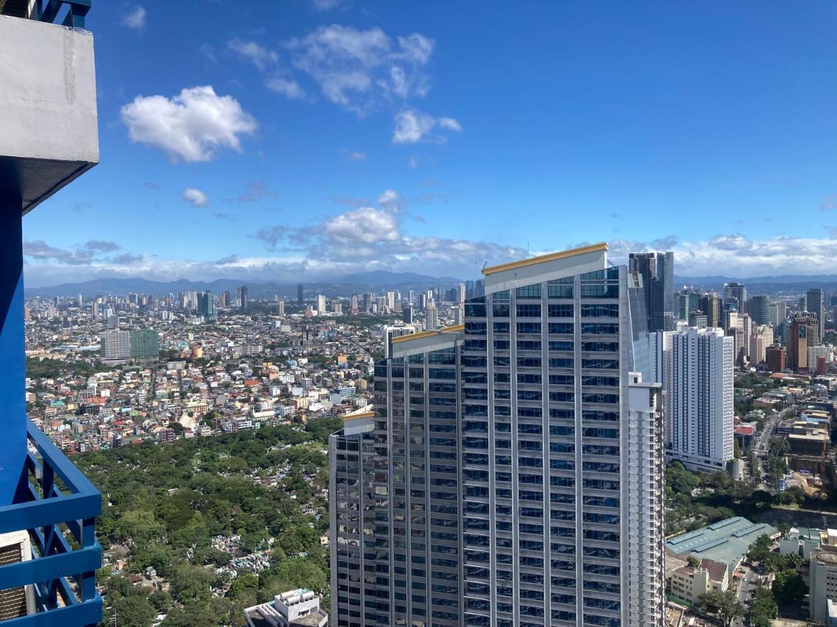 Makati Amazing View Penthouse Studio, Air Residence, Fast Internet Manila Exterior foto